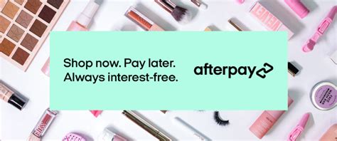 makeup afterpay